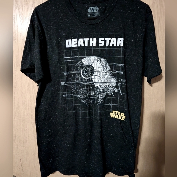 Men's Star Wars Death Star T-shirt - Picture 1 of 1